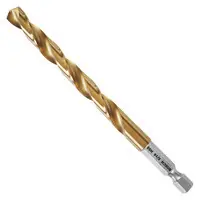 Price Cut Bosch TI2147IM 5/16 In. Impact Tough Titanium Nitride Coated Drill Bit