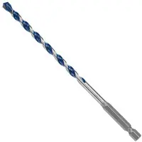 Super Sale Bosch HCBG05B25T 25 Pieces 7/32 In. x 6 In. BlueGranite Turbo Carbide Hammer Drill Bits (25 Pack)
