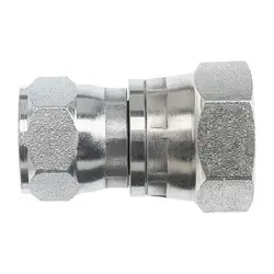Midland Metal 7023-06-06 Swivel Adapter, 3/8-in Female JIC Swivel x 3/8-in Female BSPP Swivel, Steel Seasonal Sale