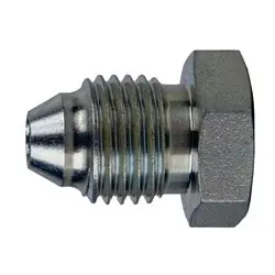 Midland Metal 7599-P-30-1.5 Komatsu Plug, M30 Male Komatsu, Steel Budget