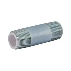 Midland Metal 973153LF Dielectric Nipple, 3/4-in Male NPT x 3/4-in Male NPT, 3-in L, Steel Seasonal Sale