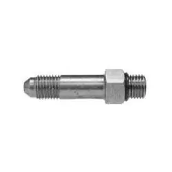 Price Cut Midland Metal 6400L8 Long Adapter, 1/2-in Male JIC x 1/2-in Male O-Ring Boss, Steel
