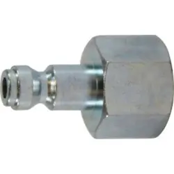Midland Metal 28543 Automotive Interchange Female Plug, 1/2-in Body, 1/2-in Female NPT, Steel New Arrival