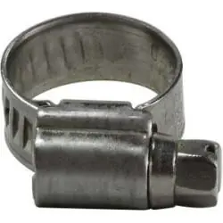 Last Chance Midland Metal 90038 Hose Clamp, 1-1/16 in Nominal, 1-1/16 in Minimum Clamp Diameter, 316 Stainless Steel