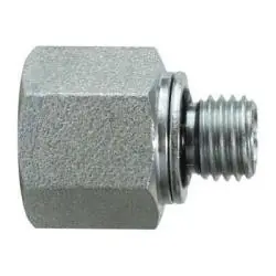 Big Sale Midland Metal 7045216 Adapter, 1/8-in Female NPTF x M16 Male Metric, Steel