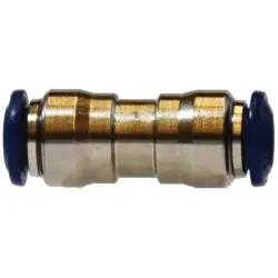 Midland Metal 20021NA Union Connector, 1/2-in Push-to-Connect x 1/2-in Push-to-Connect, Brass, Nickel-Plated Place Order