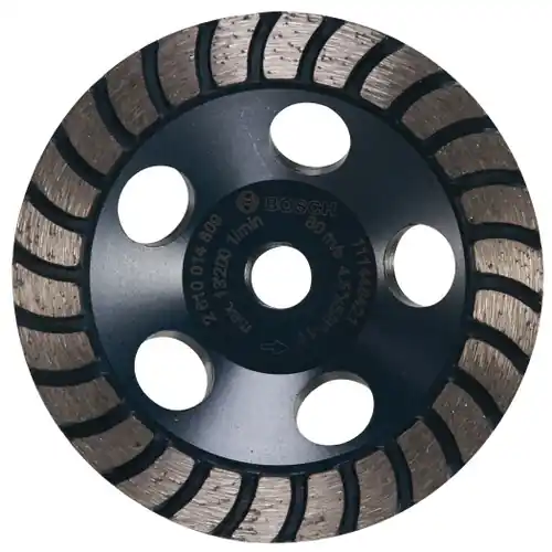 Last Chance Bosch DCTH0501 5 In. Turbo Row Diamond Cup Wheel