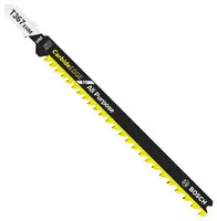 Fresh Stock Bosch T367XHM1 5-1/4 In. 5-7 TPI Carbide Edge for All Purpose T-Shank Jig Saw Blade