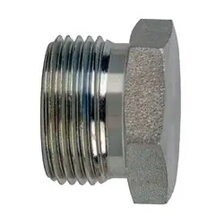Get Yours Midland Metal D2408-S10-X Tube Plug, S10 Metric Bite Type, Steel