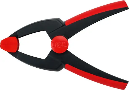 Bessey XC2AC Clamp, spring clamp, plastic, Clippix, 1 In. x 1-1/8 In., 75 Pack Final Sale