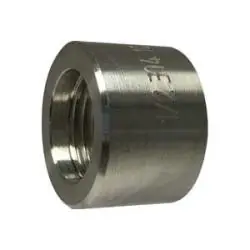 Latest Midland Metal 63770B1 Barstock Half Coupling, 1/8 in FPT x 1/8 in Butt Weld, Stainless Steel