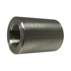 Midland Metal 63464B1 Barstock Reducer Coupling, 4 in 2 in, Stainless Steel Fan Favorite