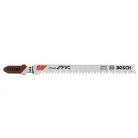 Bosch T102H 3 Pc. 3 In. 10 TPI Clean for PVC High-Carbon Steel Jig Saw Blades (3 Pack) Must Have