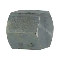 Midland Metal 5406C24 Pipe Cap, 1-1/2-in Female NPTF, Steel Big Sale