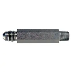 Weekend Sale Midland Metal 2404-LL-08-08 Extra Long Adapter, 1/2-in Male JIC x 1/2-in Male NPTF, Steel