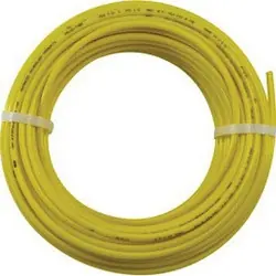 Price Cut Midland Metal 73206Y-NB Tubing, Polyethylene, 3/8-in OD, 100 ft L, Yellow, No Box