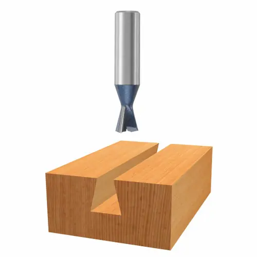 Final Sale Bosch 84709M 14° x 1/2 In. Carbide Tipped Dovetail Bit