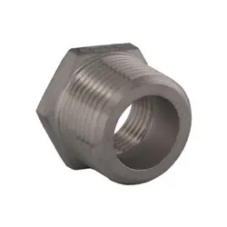 Sale Midland Metal 62504MS SP-114 Hex Bushing, 1/2-in Male NPT x 1/4-in Female NPT, 304 Stainless Steel