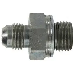Factory Price Midland Metal 7005814 Connector, 1/2-in Male JIC x M14 Male Metric, Steel