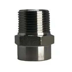 Limited Time STAINLESS ADAPTERS SSWO-32MP Weld-On Pipe Adapter, 2 in Male NPT x 2 in Weld-On, Stainless Steel