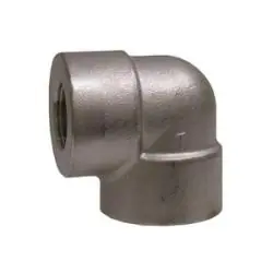 Cheap Midland Metal 105108 90 deg Elbow, 2 in FPT x 2 in FPT, Stainless Steel, 3000 lb