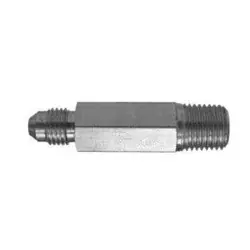 Midland Metal 2404L1212 Long Adapter, 3/4-in Male JIC x 3/4-in Male NPTF, Steel Trending