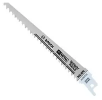 Bosch RSN6VB 500 pc. 6 In. 5/8 V TPI Speed for Wood with Nails Reciprocating Saw Blades New Release