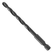 Bosch BL4140IM 12 pc. 13/64 In. Impact Tough Black Oxide Drill Bits Fast Shipping