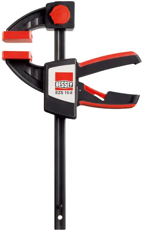 Best Choice Bessey EZS60-8 Clamp, one hand, EZS Series, 24 In. x 3.5 In., 445 lb, 6 Pack