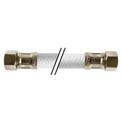 Midland Metal 920048 Lavatory Connector, 48 in L, PVC Time-Limited