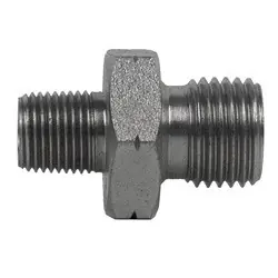 Midland Metal 9020-12-08 Adapter, 3/4-in Male BSPP x 1/2-in Male BSPT, Steel Trending