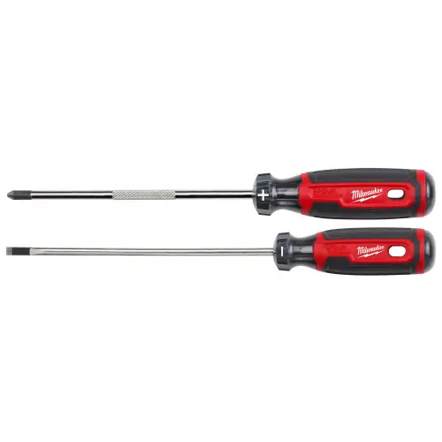 Milwaukee MT200-2M 2 PC. 6" Cushion Grip Screwdriver Set (USA) Holiday Sale