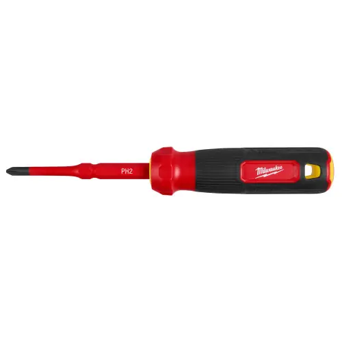 Milwaukee 48-22-2201 2-in-1 1000V Insulated Flip Shank Multi-Bit Screwdriver Certified
