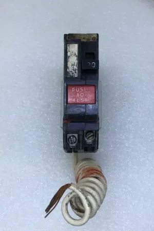 Buy Today GE THQB1120GF 20 Amp 2 Pole 120V GFI Circuit Breaker