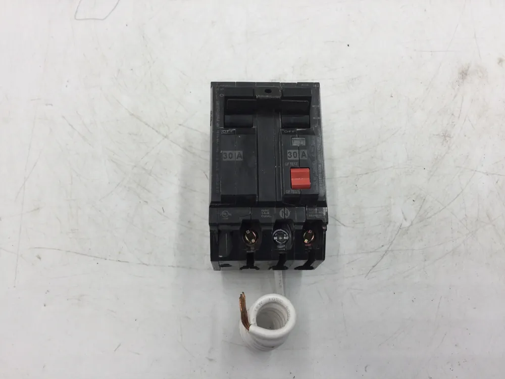 GE THQL2130GFT 30 Amp 2 Pole 240V Ground Fault Circuit Breaker Holiday Sale
