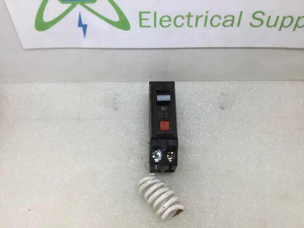 GE General Electric THQL1115GFT 15 Amp 1 Pole Type THQL-GF Mod 3 Circuit Breaker Place Order