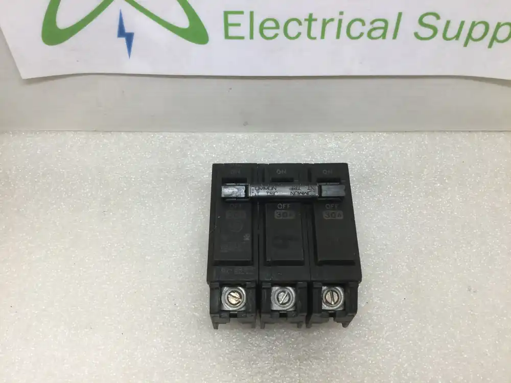 Top Pick GE/General Electric THQL32030 30 Amp 3 Pole 120/240V Circuit Breaker