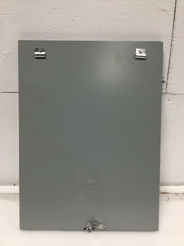 General Electric TSM820CSFLP 200A 8 Space 120/240V Panel Cover 19 1/4" x 14 3/8" Hassle-Free Returns