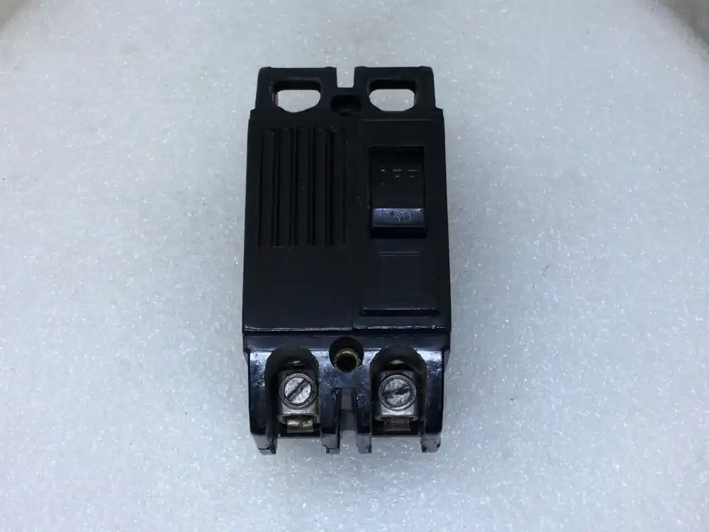 GE TQ22030 30 Amp 2 Pole 120/240V Circuit Breaker Special Discount