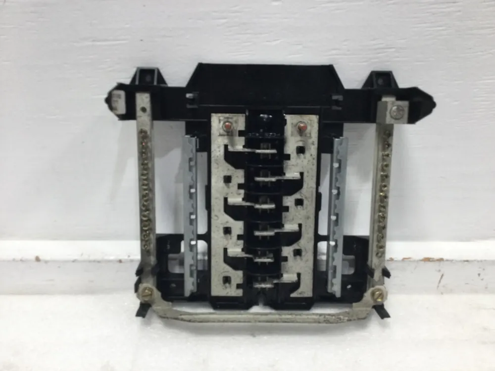 Cheap GE General Electric TM1210K420 125 Amp 12 Space Load Center Guts Only 9" X 9"