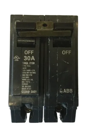 Special Offer General Electric THQL2130 30 Amp 2 Pole 120/240V Circuit Breaker - Cosmetic Flaw
