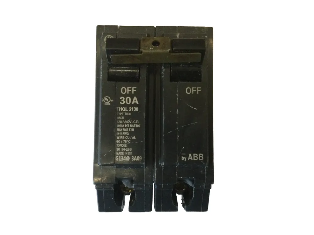 Special Offer General Electric THQL2130 30 Amp 2 Pole 120/240V Circuit Breaker - Cosmetic Flaw