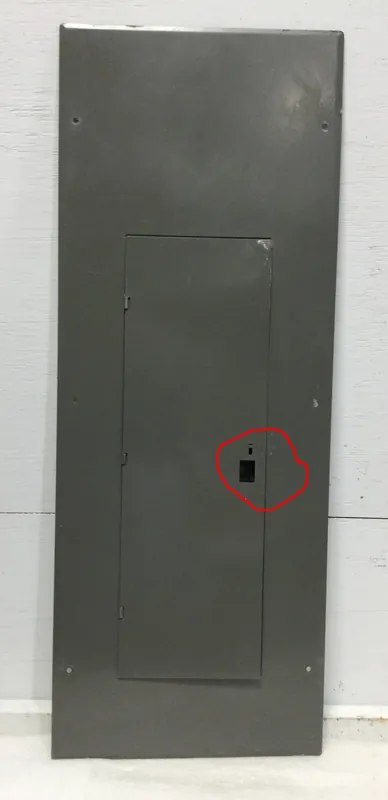 GE TL42-420C Mod 1 Indoor Load Center Cover/Door Only 200 Amp 42 Space 40 5/8" x 15 3/8" Buy Today