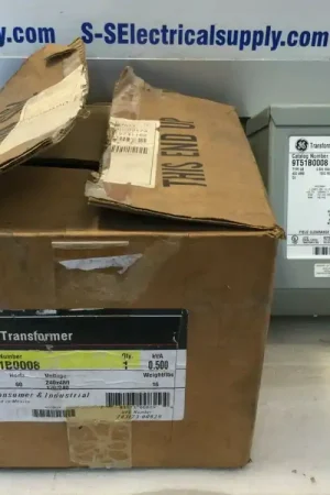 Affordable Ge 9t51b0008 Transformer Qb Type 3r 0.5kva 240x480v 120/240v