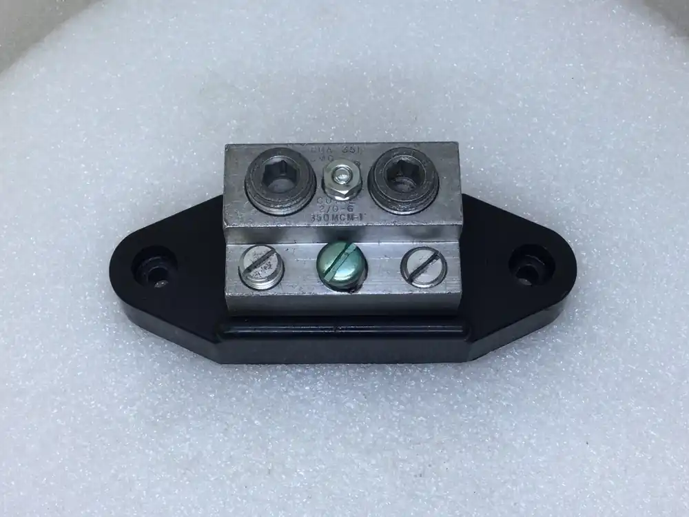 Eaton 4 Position CDA-351 CMC 2/0- 6 & 350mcm Neutral Ground Bar Express Delivery