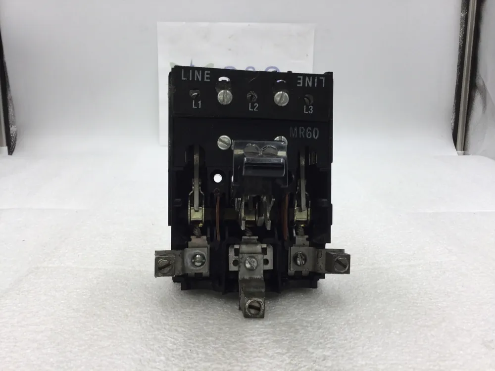 GE General Electric THMS32 MR60 Heavy Duty QMR Switch 60 Amp 3 Pole 600 VAC Free Returns