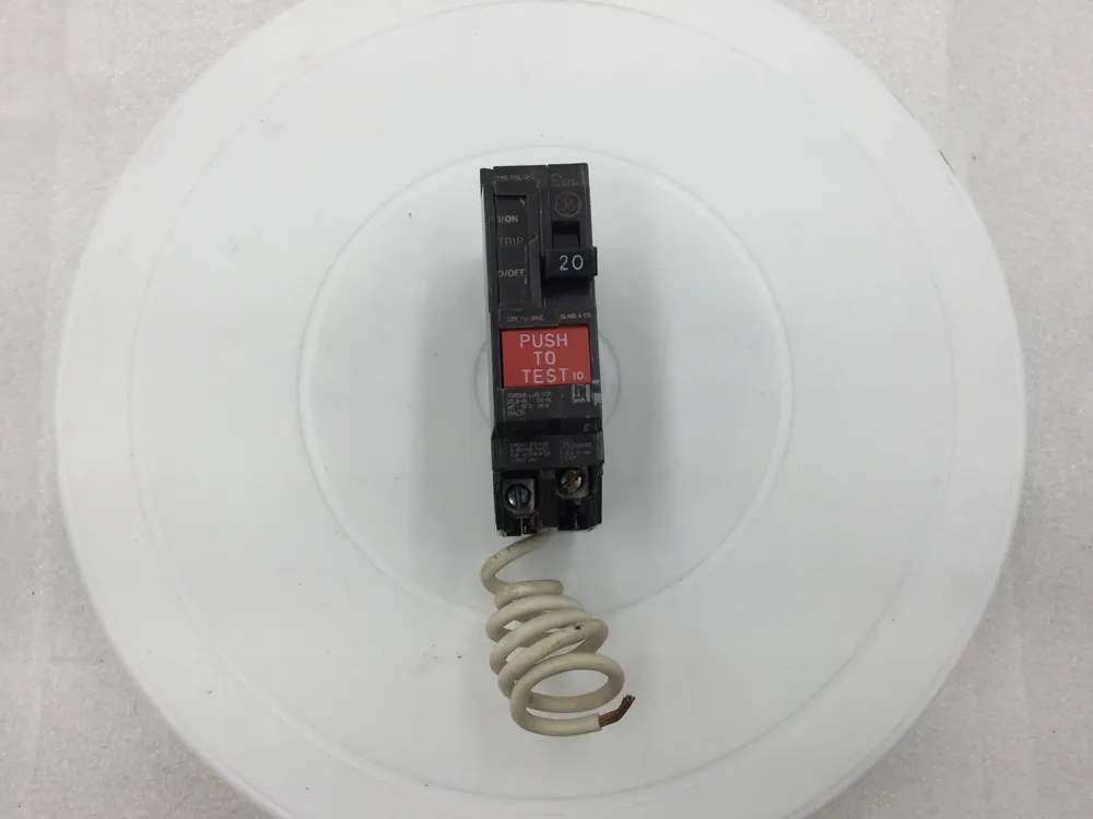 Limited Offer GE THQL1120GFCI 20 Amp 1 Pole 120V GFCI Circuit Breaker
