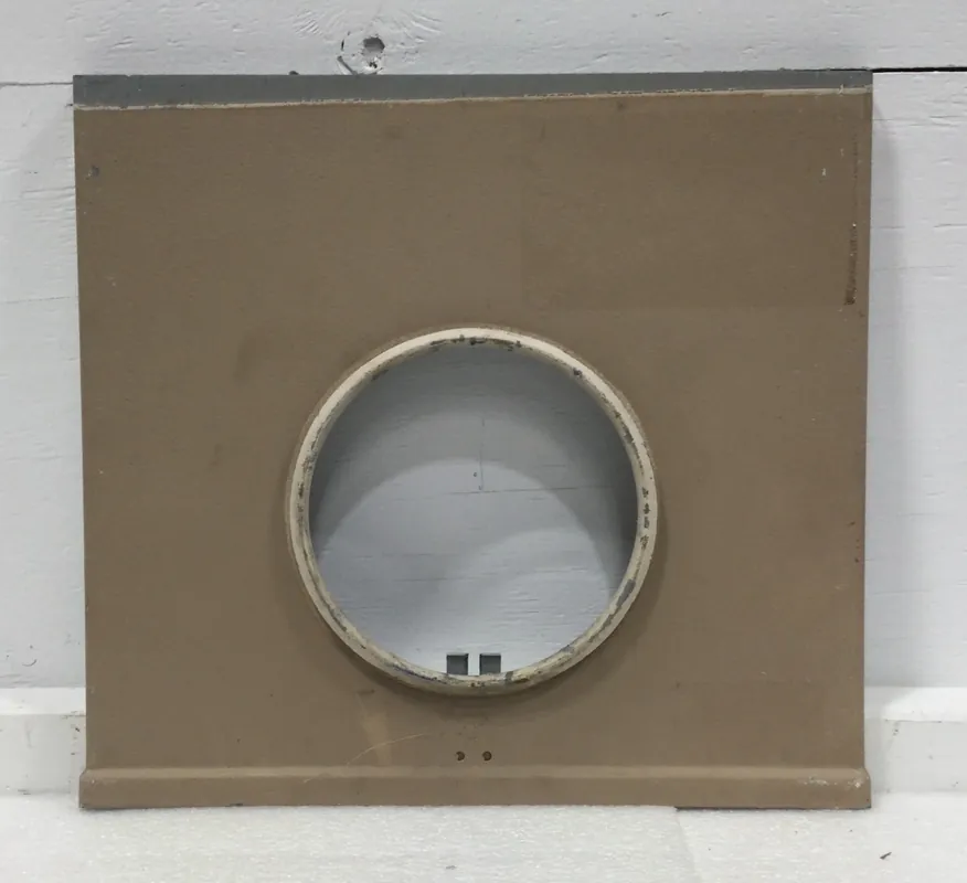 GE General Electric Ring Type Meter Cover with Back Hook 13 3/8" x 14 1/2" Flash Sale