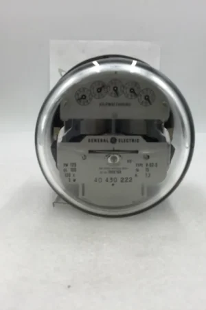 GE General Electric 700X1G8 Polyphase Two Stator Watthour Meter 60 Amp 120/240 VAC Limited Offer