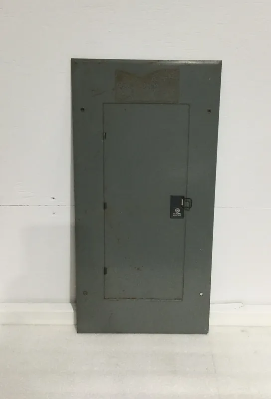 GE TM1620ST 200 Amp 16 Space 120/240V Panel Door w/Main 28 1/8" x 13 7/8" Low Price